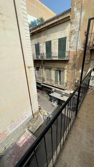 Appartamento Caza' Capo 40Mq Nel Centro Di Palermo Italia